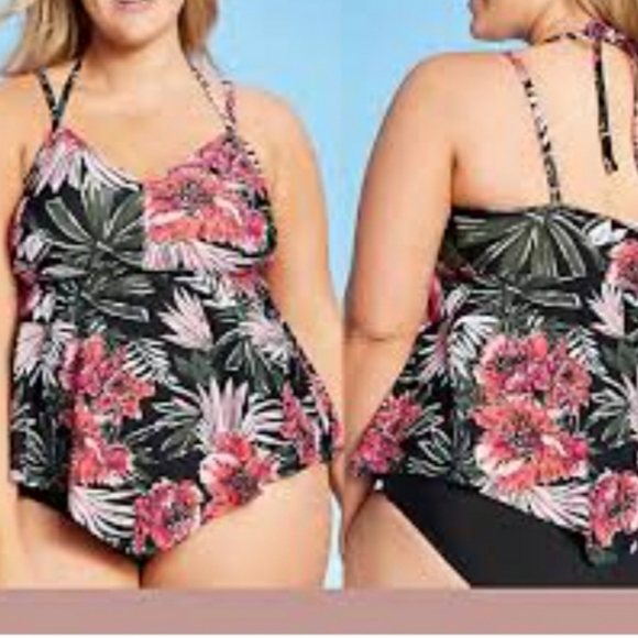 Kana Sol, Beach tops, size 16W. - Picture 6 of 6